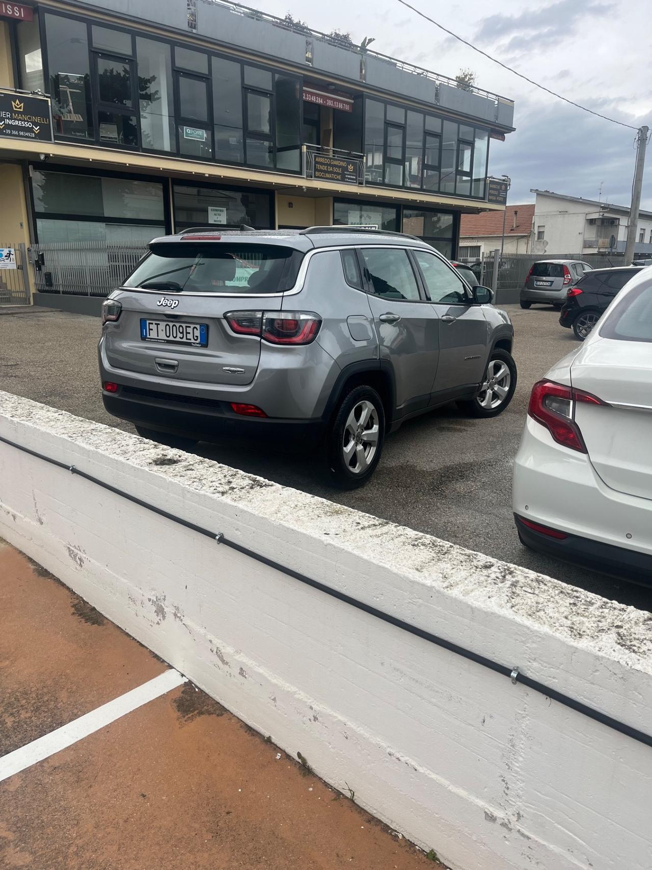 Jeep Compass 1.4 MultiAir 2WD Longitude