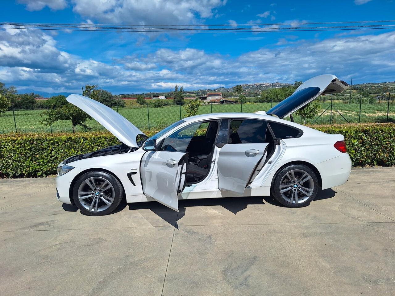 Bmw 4er Gran Coupe 418d Coupé Msport