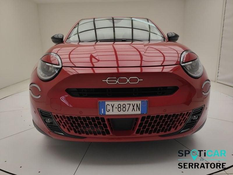 FIAT 600 IV 2023 1.2 hybrid La Prima 100cv auto