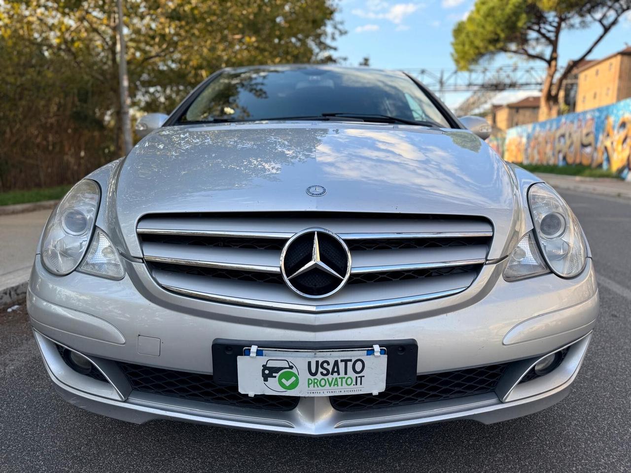 Mercedes-benz R 320 CDI GANCIO TRAINO 4 MATIC 7 POSTI