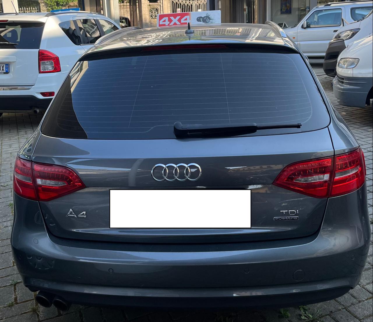 Audi A4 Avant 2.0 TDI 190 CV clean diesel quattro edition