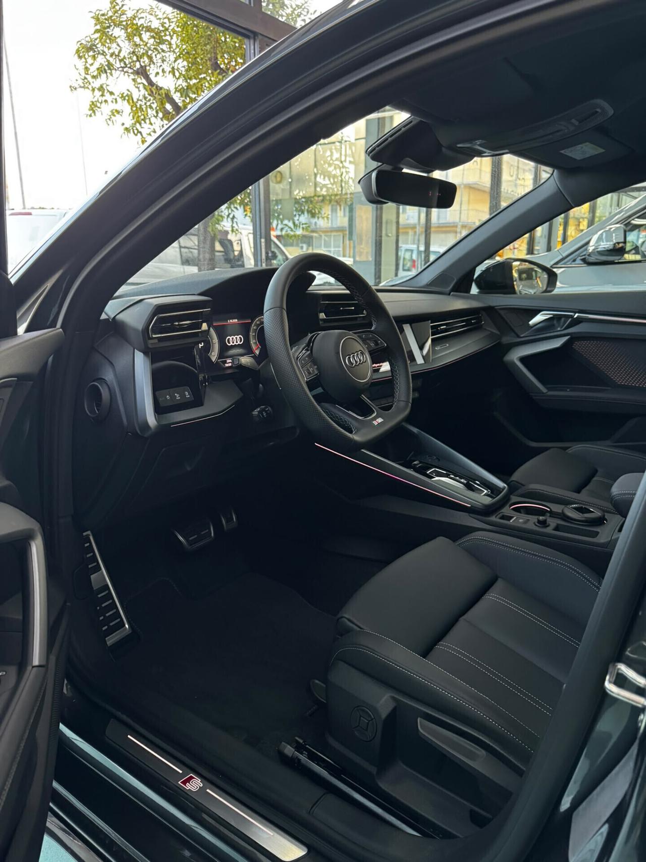 Audi A3 SPB TDI S tronic line edition 150cv