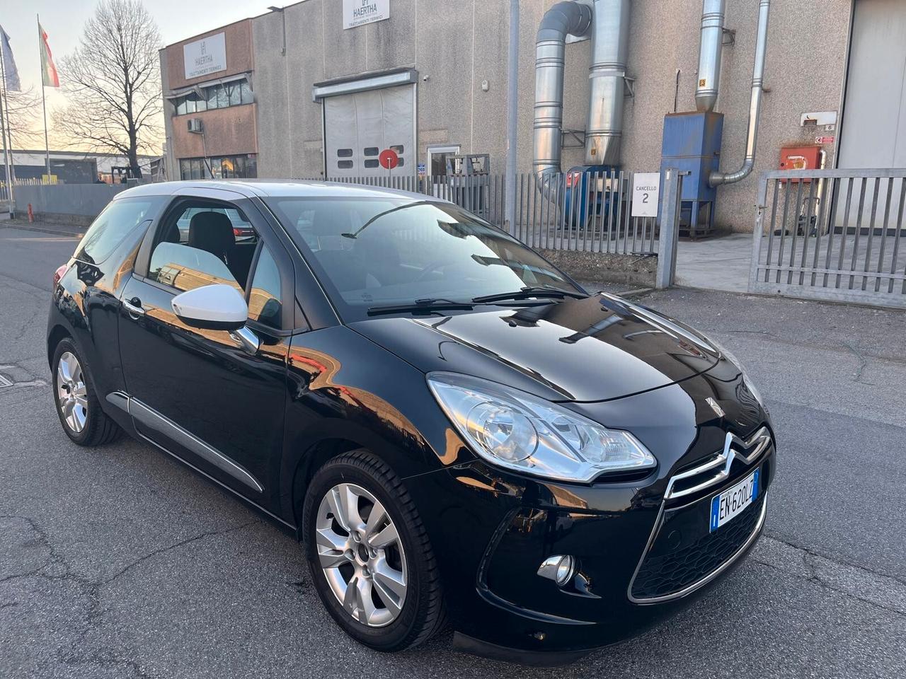 Citroen DS3 1.4 HDI JUST BLACK EURO5B NEOPATENTATO