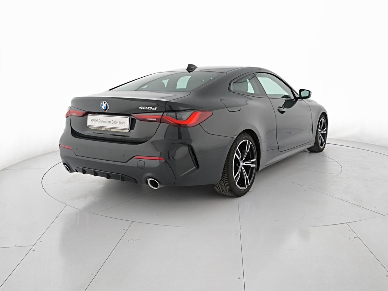 BMW Serie 4 420d Coupè 48V MSport