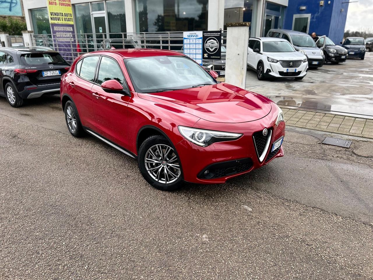 Alfa Romeo Stelvio 2.2 Turbodiesel 160 CV AT8 RWD Business