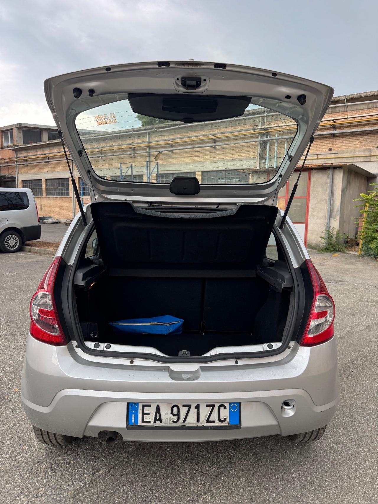 Dacia Sandero 1.4 8V GPL