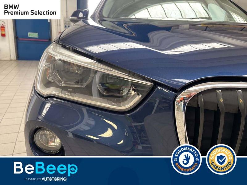 BMW X1 SDRIVE18D SPORT AUTO