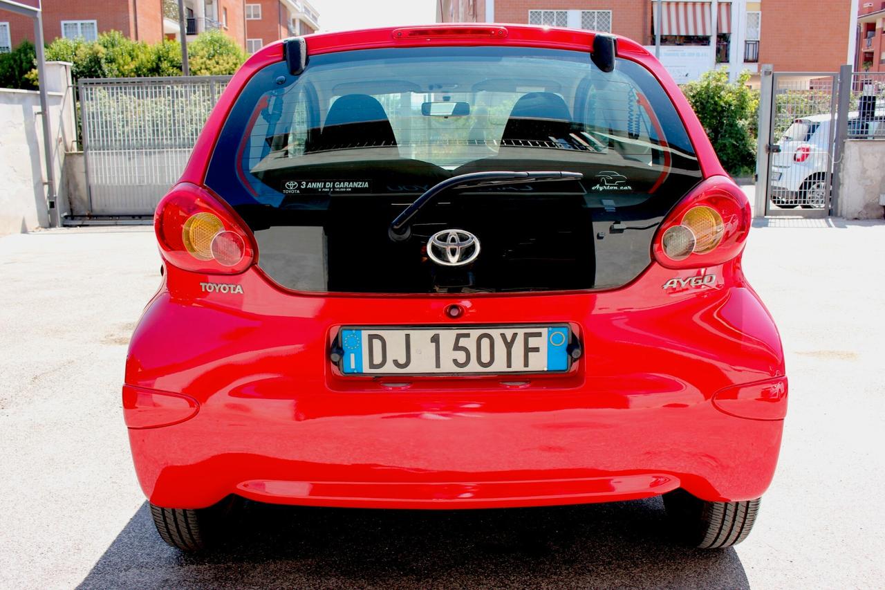 Toyota Aygo *PREZZO REALE* UNIPRO KM REALI CERTIFICATI CRONO TAGLIANDI TOYOTA COMPLETA GARANZIA 12 MESI TAGLANDATA NEOPATENTATI OK