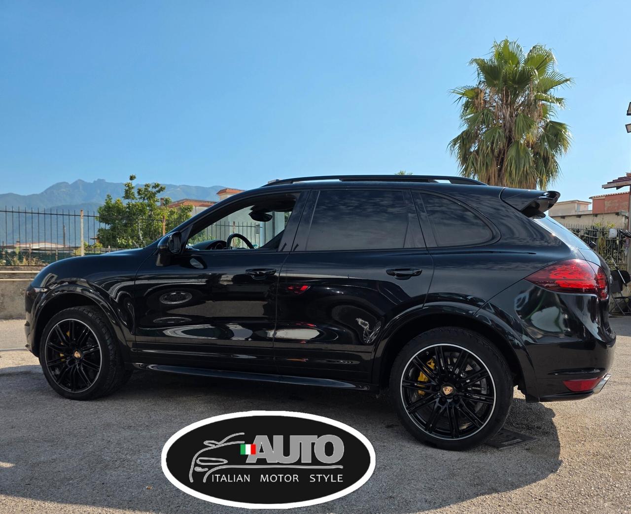 Porsche Cayenne 4.8 Turbo S