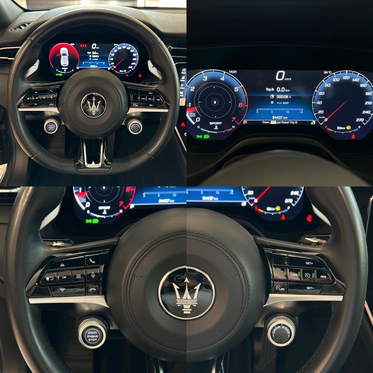 MASERATI GRECALE 2.0 GT *TETTO*360*CARPLAY*