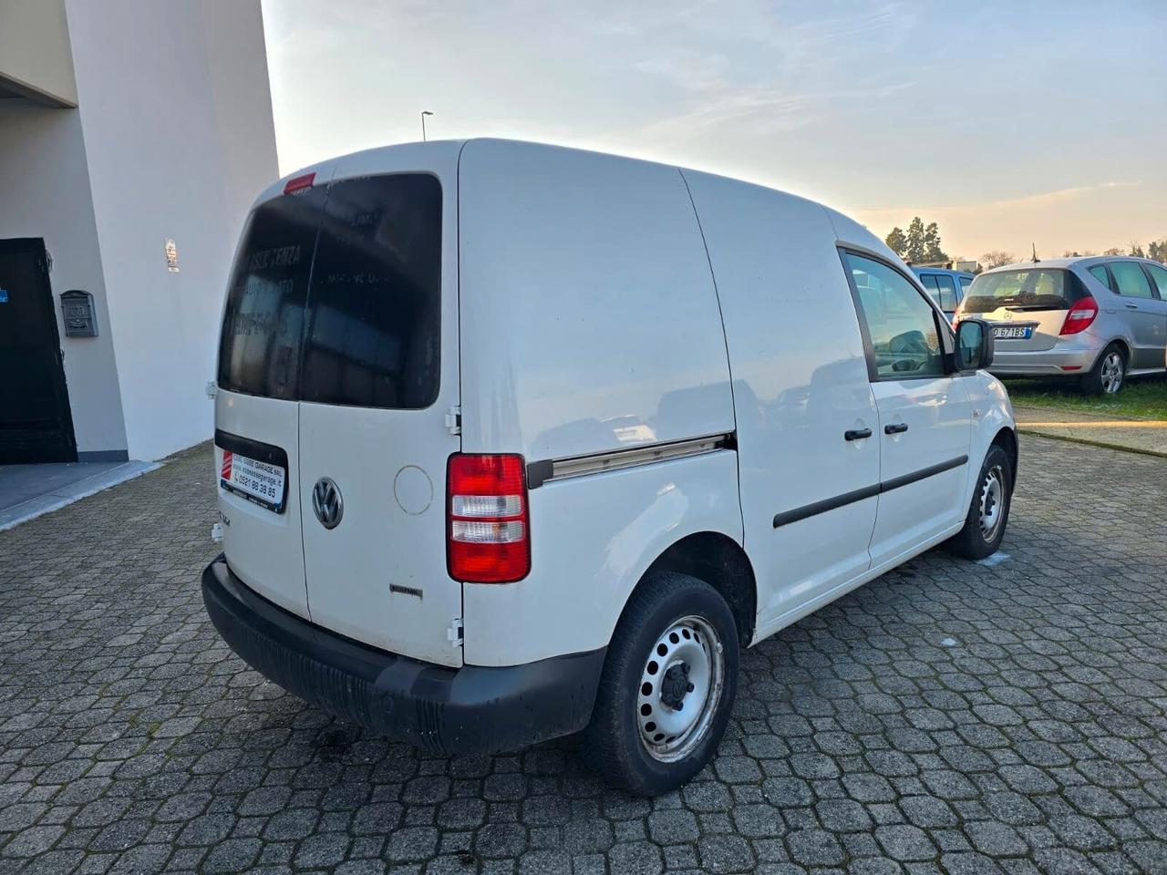 Volkswagen Caddy 1.4 metano