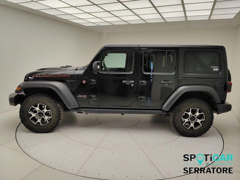 Jeep Wrangler IV Unlimited 2.2 mjt II Rubicon auto