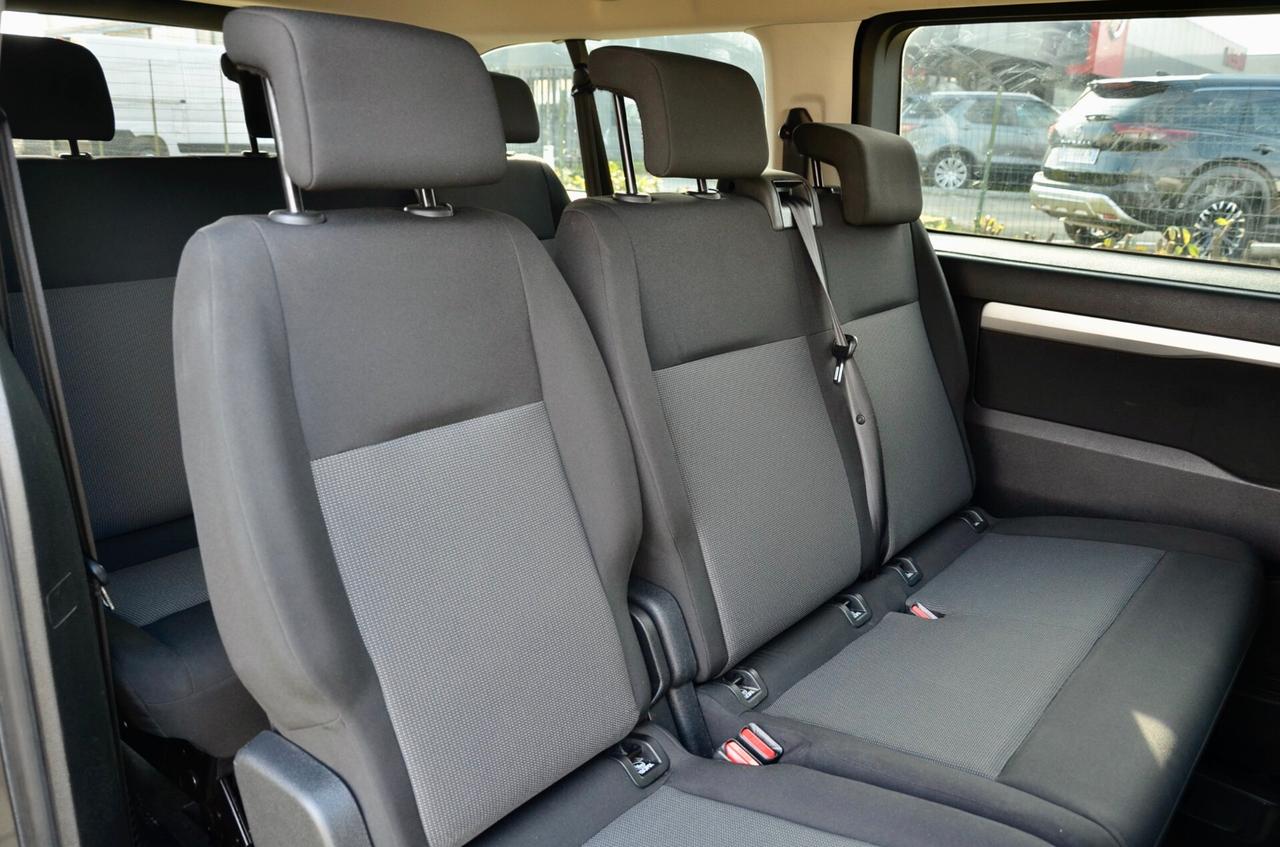 CITROEN SPACETOURER XL 2.0 HDI 177cv EAT8 8 POSTI, L3 XL, UFF ITALIANA, EURO 6D, NAVI, RETROCAMERA, PERMUTE