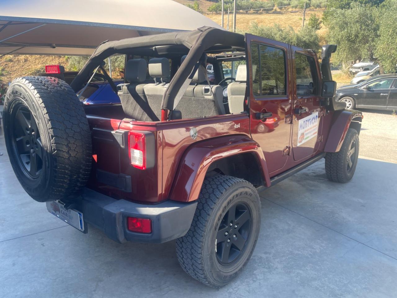 Jeep Wrangler Unlimited 2.8 CRD Sport Plus