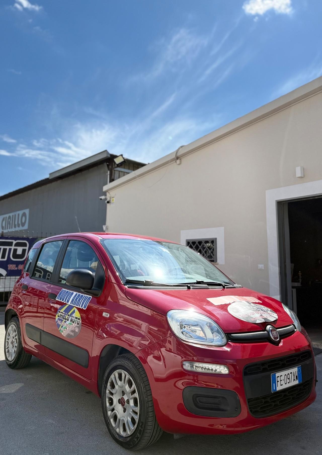 Fiat Panda 1.2 Benzina Lounge 69 Cv