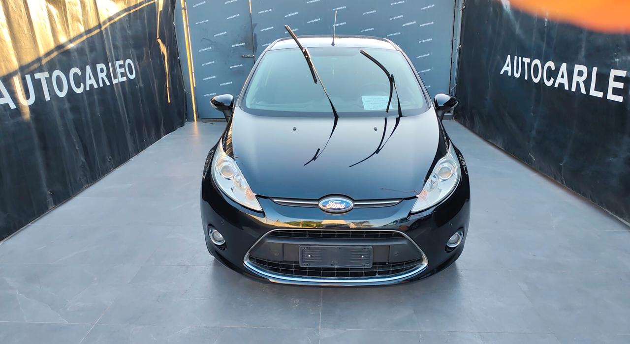 Ford Fiesta AUTOMATICA 1.4 BENZINA Titanium