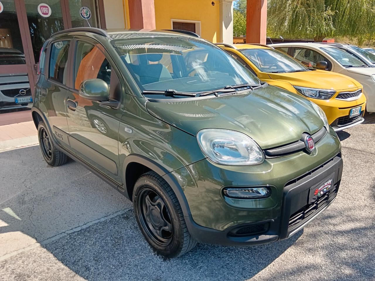Fiat Panda 0.9 TWINAIR TURBO 85CV WILD 4X4