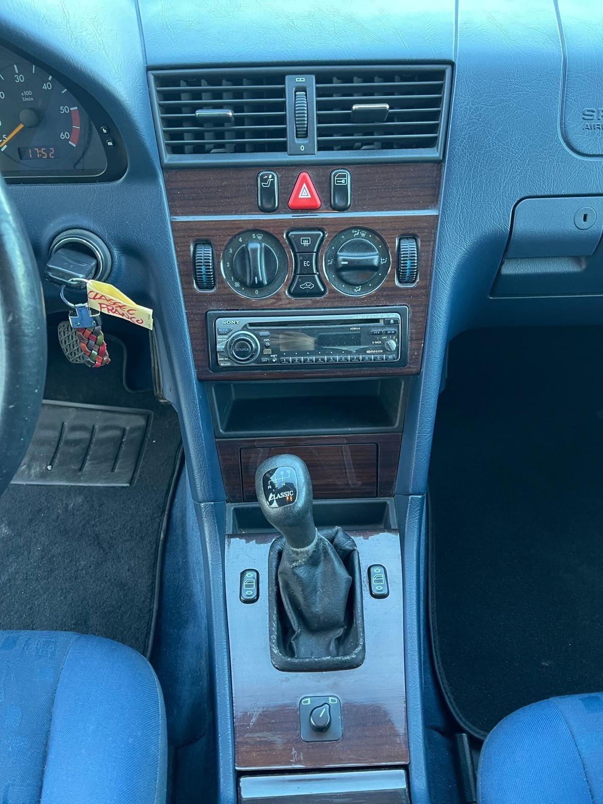 Mercedes C 180 - VEICOLO ISCRITTO ASI
