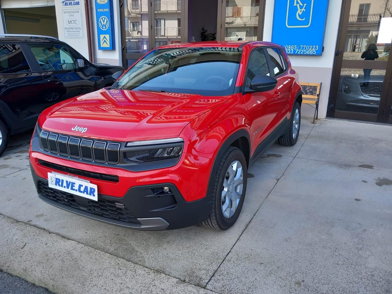 Jeep Avenger 1.2 Turbo 100 CV Longitude