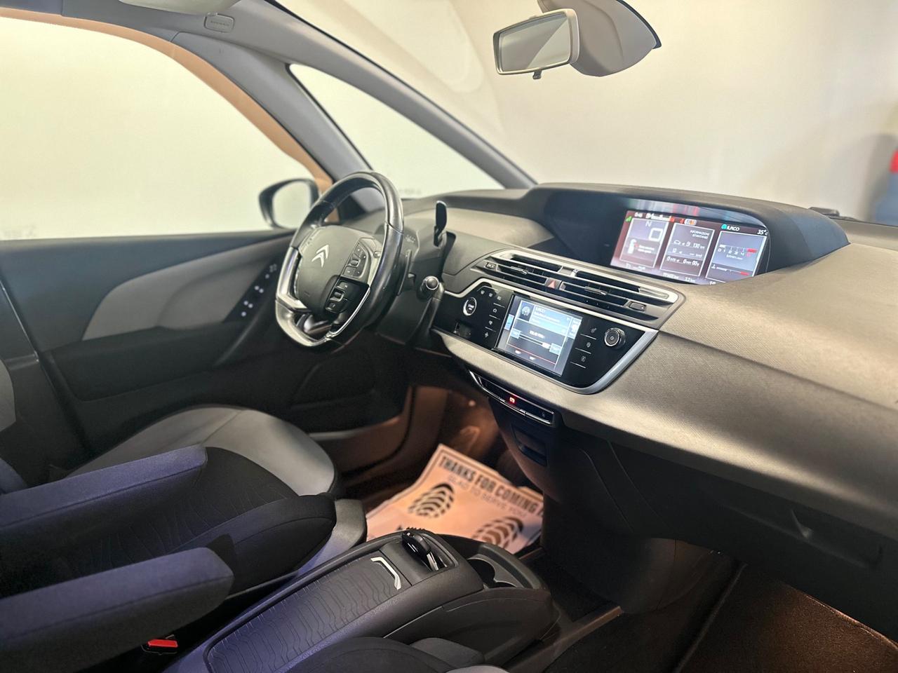 Citroen C4 Picasso 1.6 e-HDi 115 ETG6 Exclusive