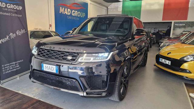 LAND ROVER Range Rover Sport 3.0D 249 CV HSE BLACK EDITION! UNICO PROPRIETARIO!