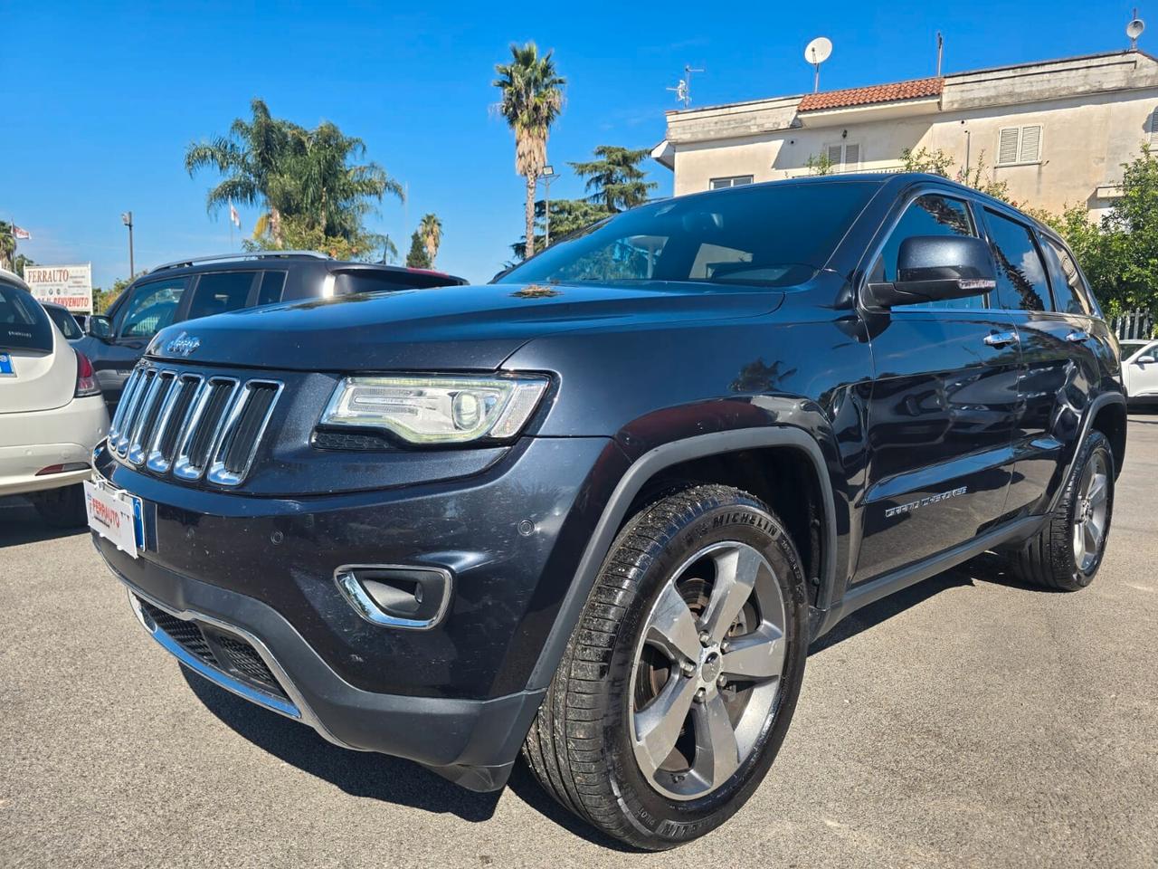 JEEP GRAND CHEROKEE 3.0CRDI 250CV 4X4 LIMITED PLUS