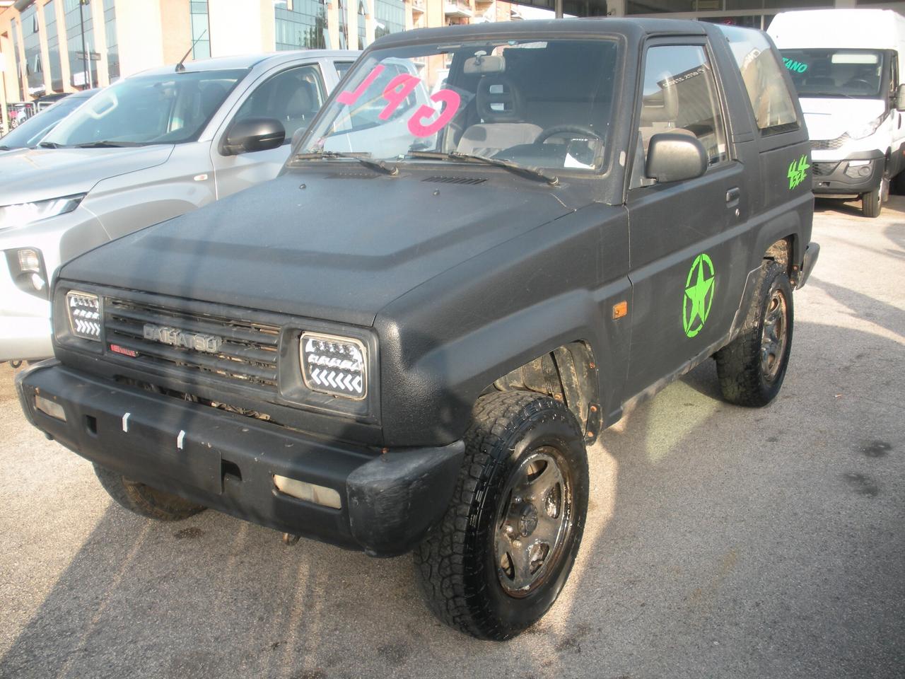 Daihatsu Feroza 1.6 'ASI' GPL caccia