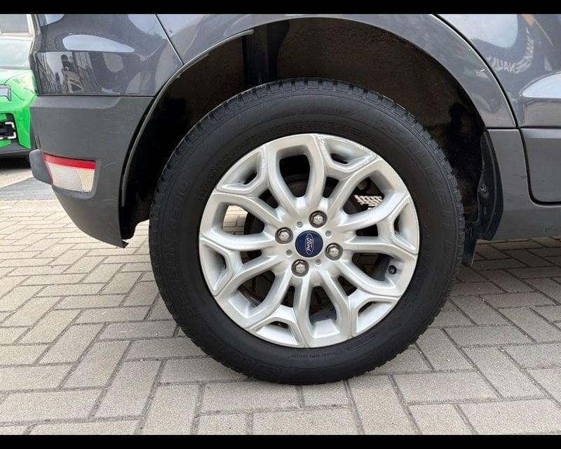 Ford EcoSport EcoSport 1.5 tdci Titanium 95cv E6
