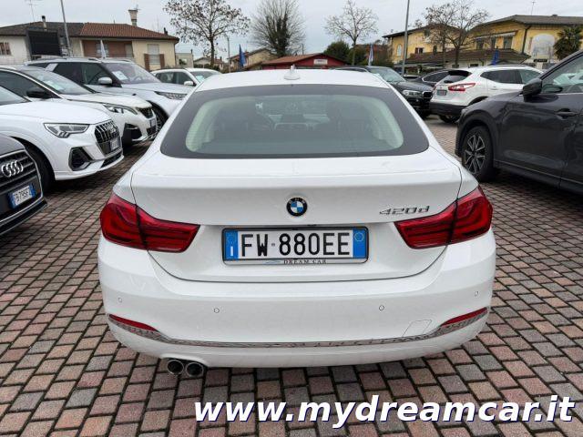 BMW 420 d GranCoupé Luxury