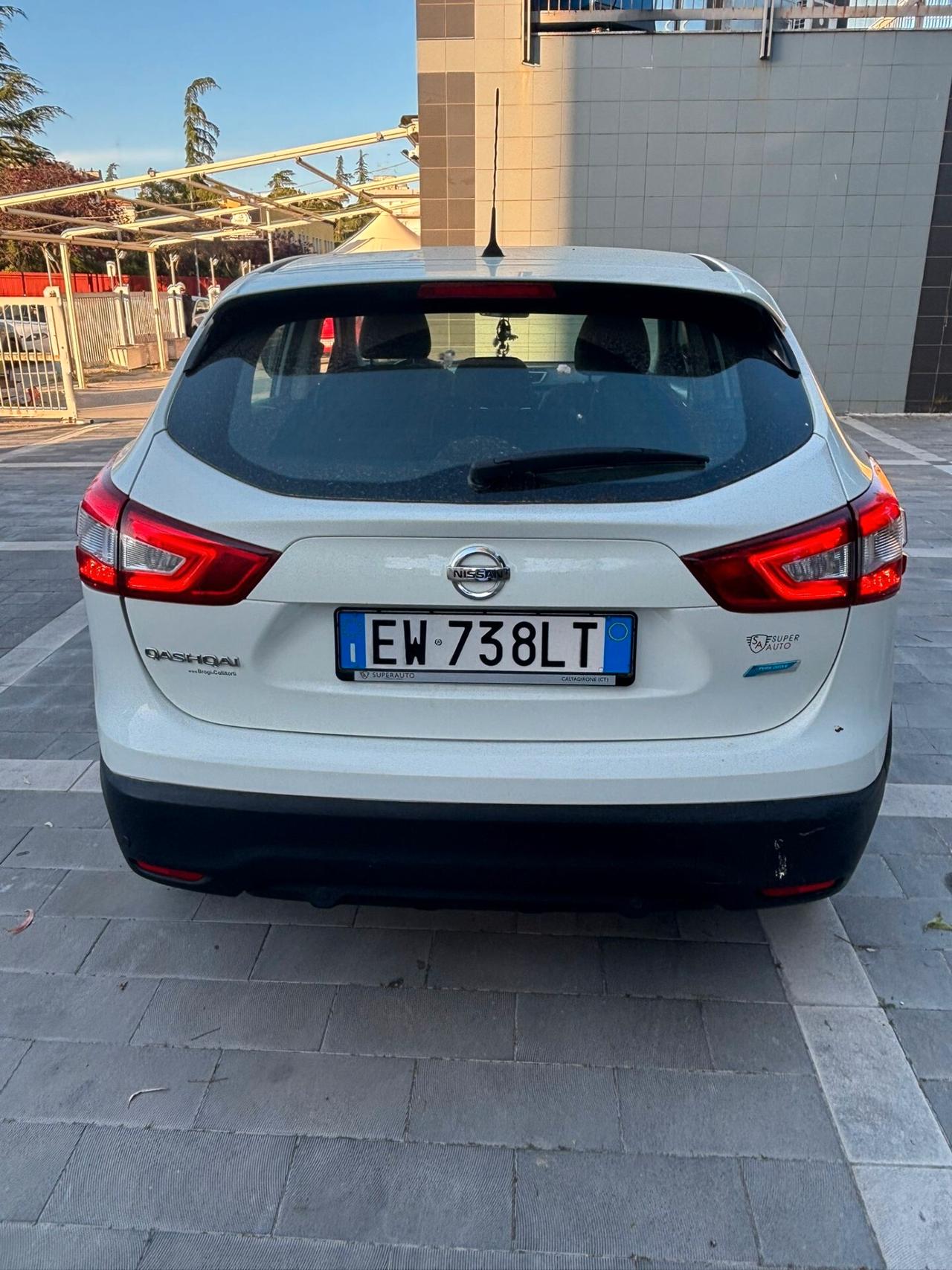 Nissan Qashqai 1.5 dCi