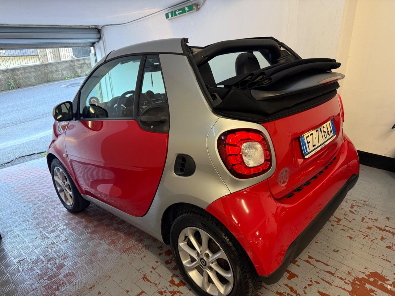 Smart ForTwo 90 0.9 T twinamic cabrio Prime