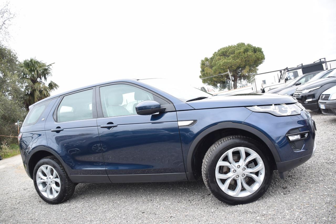 Land Rover Discovery Sport 4X4 - 2.2 SD4 HSE FULL AUTOM. -NAVI-ADAS-PELLE-CRUISE-SENSORI-CAM