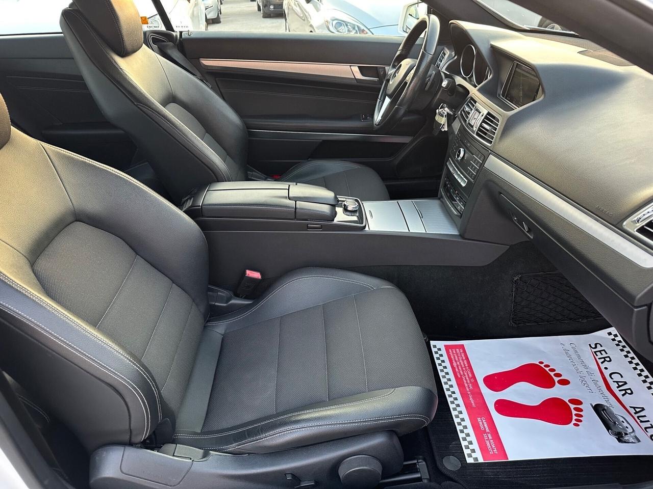 Mercedes Classe E Coupe' 2016 AUT. 2.2 170CV DA VE