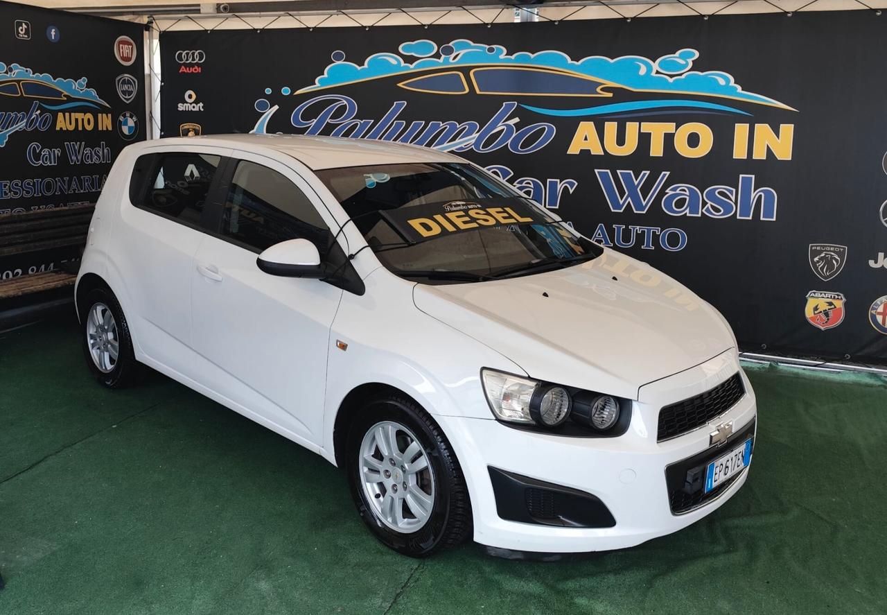 Chevrolet Aveo 1.3 diesel 75CV S&S 5 porte LT