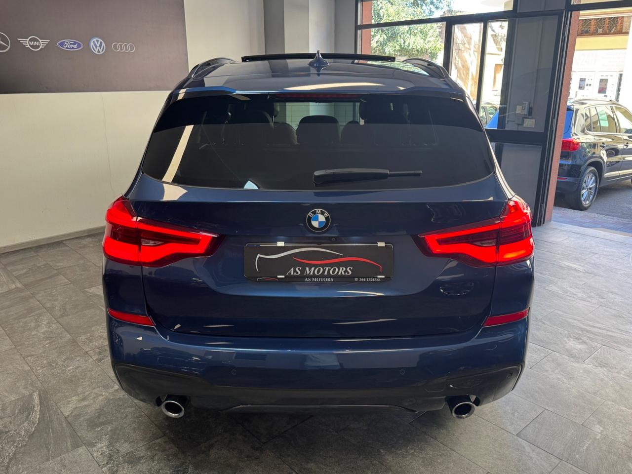 Bmw X3 2.0 230 Cv xDrive25d Msport Tetto IVA esposta