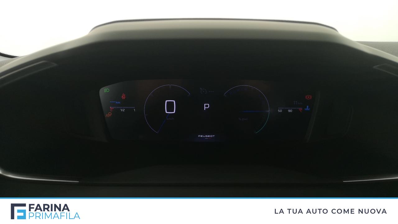 PEUGEOT 208 5P - ALLURE Hybrid 136 E-DCS6