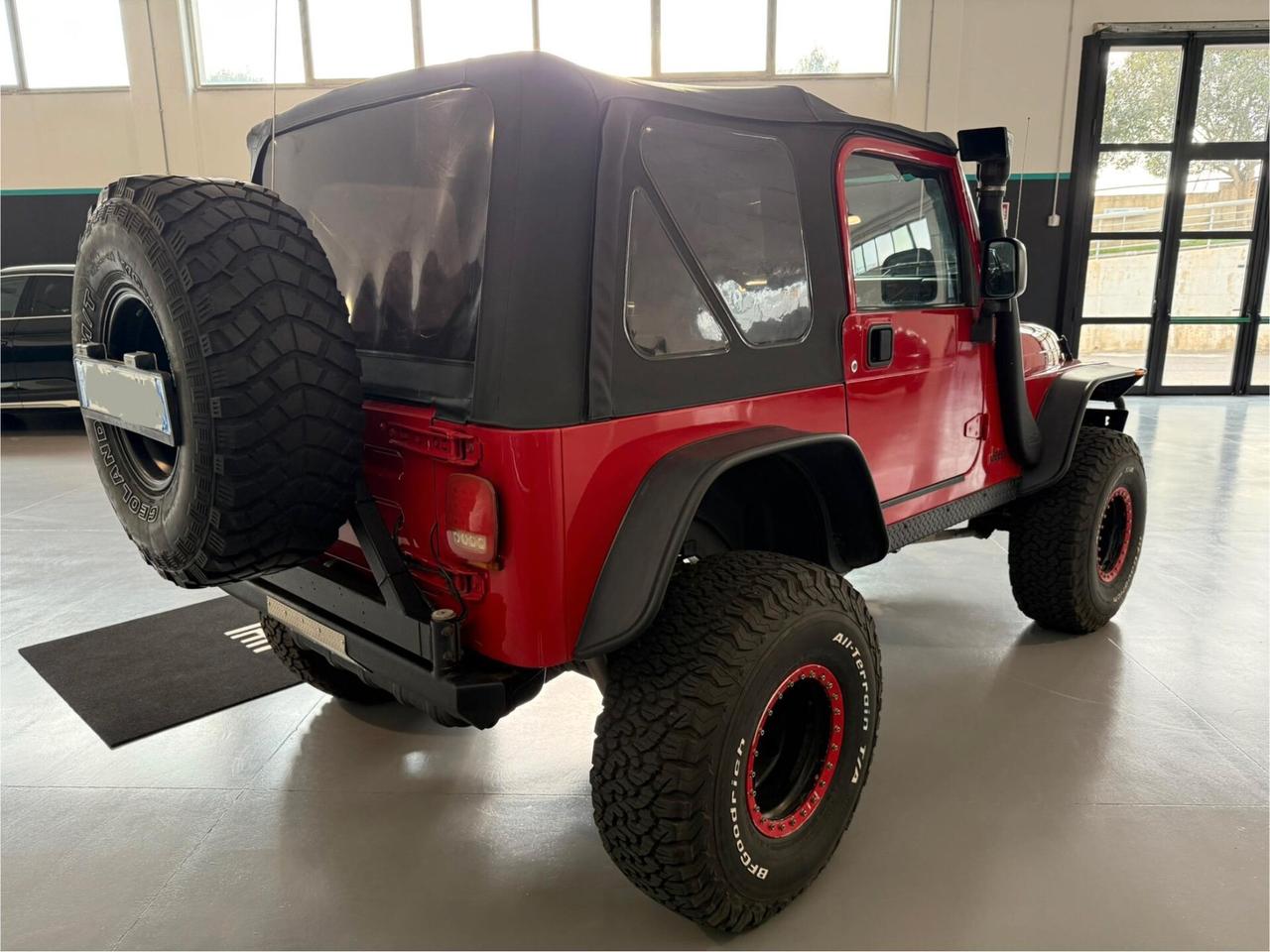 Jeep Wrangler 4.0 cat Sport passo corto