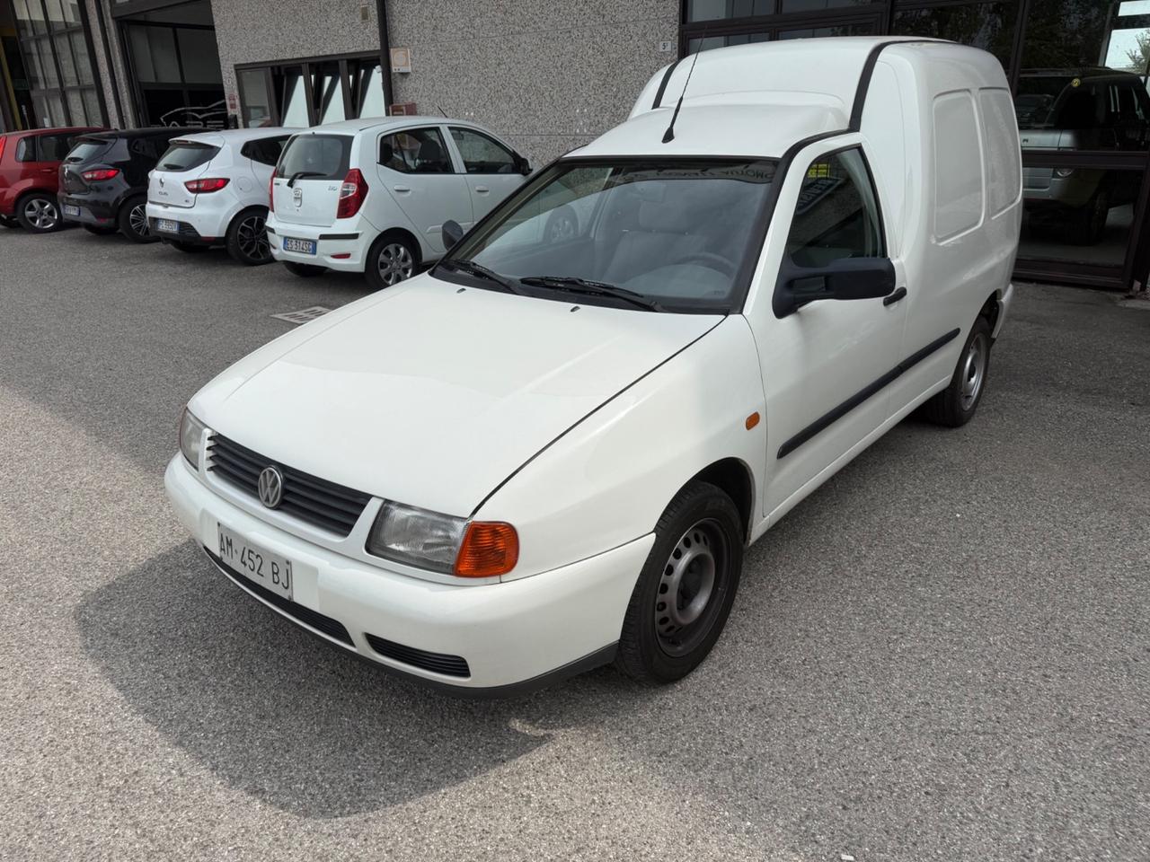 Volkswagen Caddy 1.9 diesel Van Vetrato