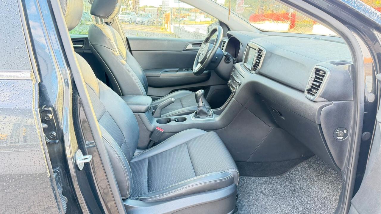 Kia Sportage 1.7 CRDI 2WD Class Style Pack Tetto apribile