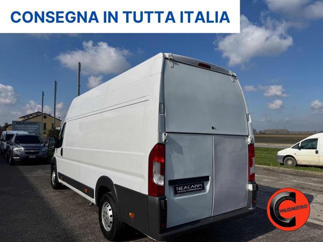 FIAT Ducato 35 MAXI L4H3 2.3 MJT 130 CV E6B SUPERALTO-CLIMA-