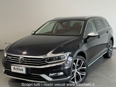 Volkswagen Passat Alltrack 2.0 tdi 4motion 190cv dsg my18