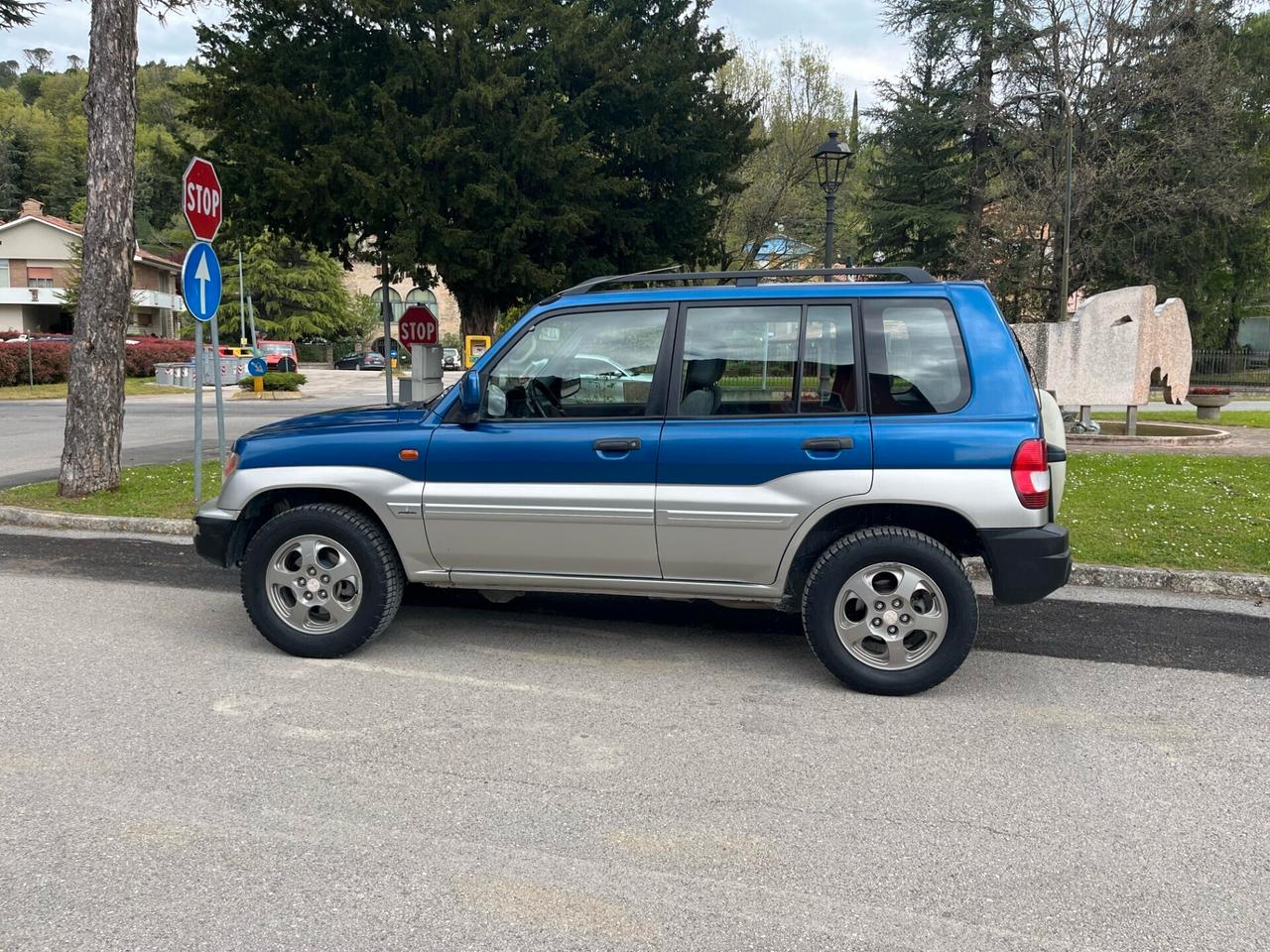 Mitsubishi Pajero Pinin 4x4 ridotte