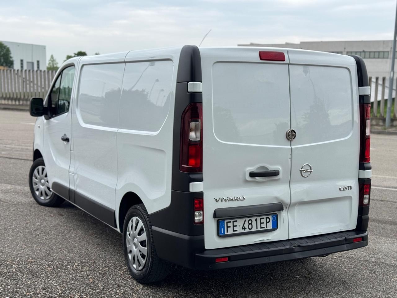 Opel Vivario 1.6 CDTI 116cv 6 Marce