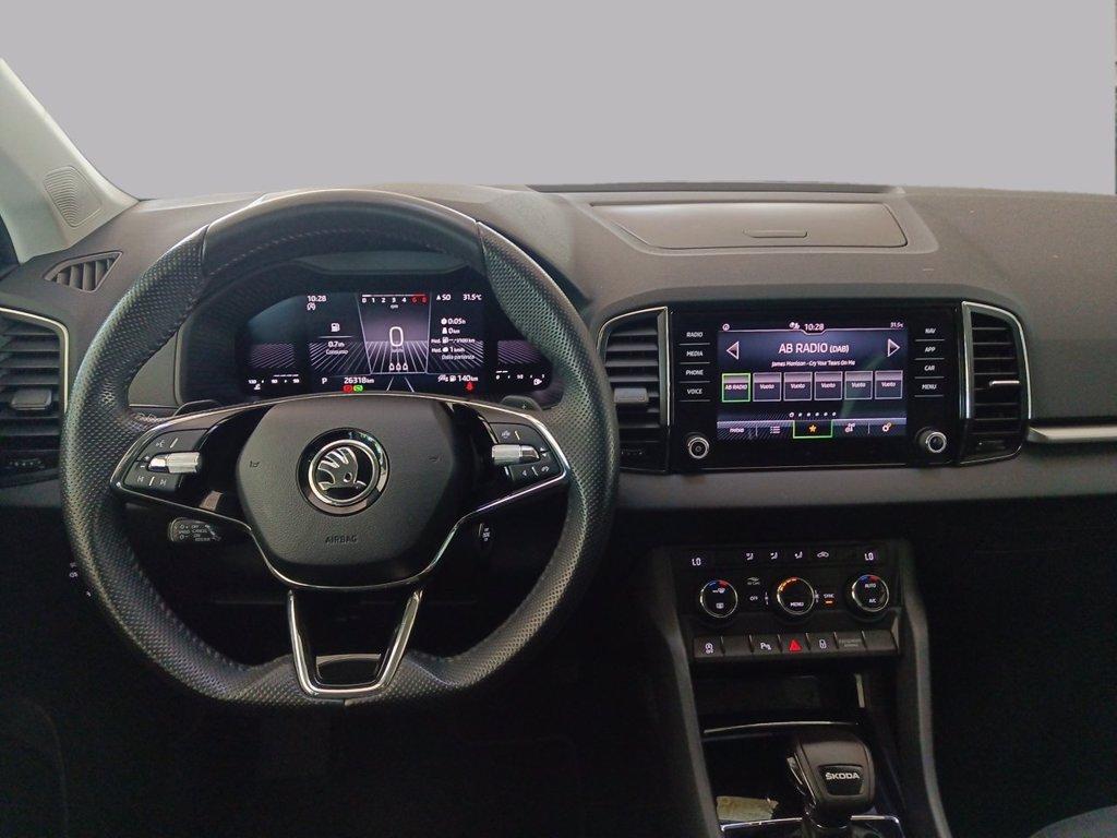 SKODA Karoq 1.5 tsi executive dsg del 2023