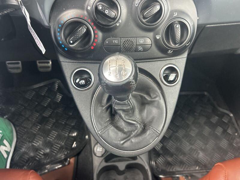 Abarth 595 595C 2016 595C 1.4 t-jet 145cv my18
