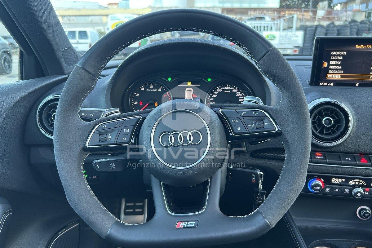 AUDI RS 3 SPB 2.5 TFSI quattro S tronic