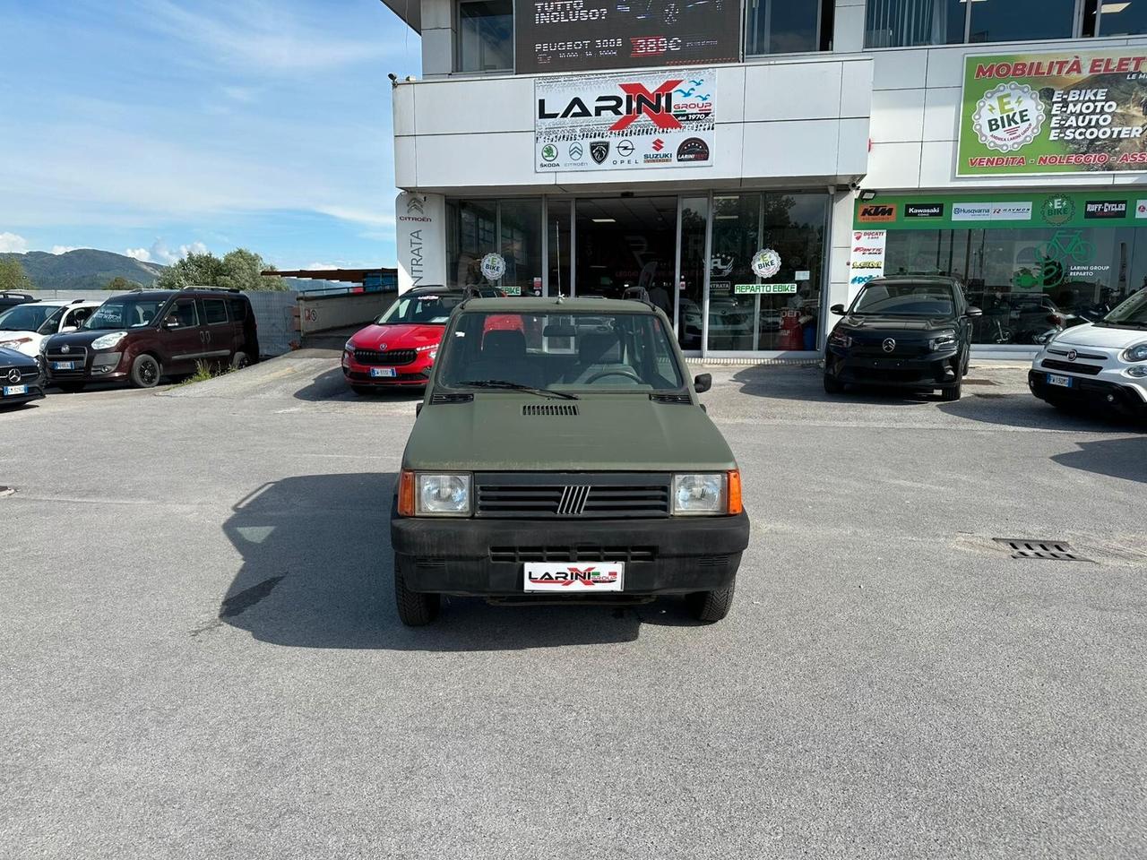 Fiat Panda 1100 i.e. cat 4x4 Trekking