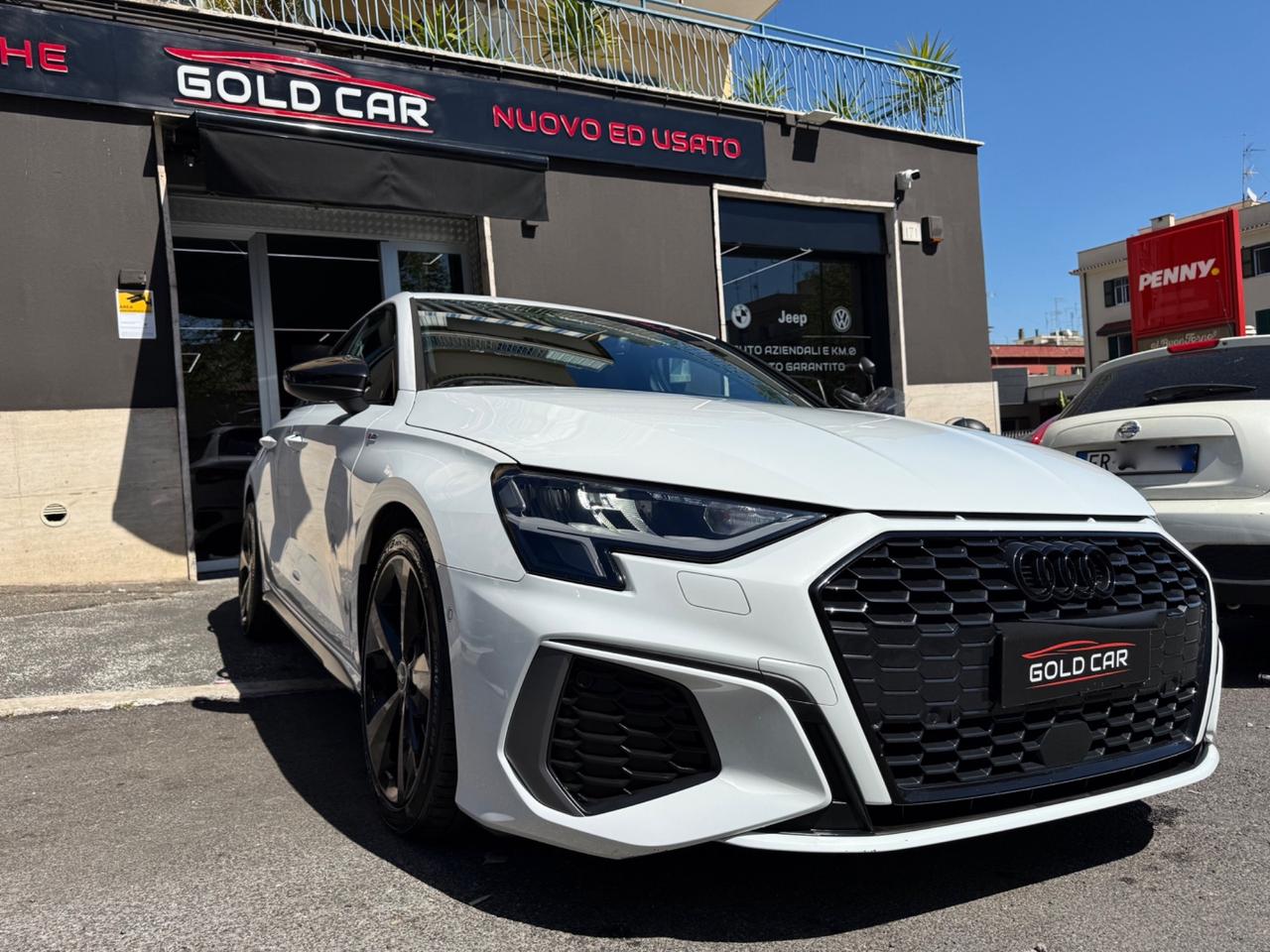 Audi A3 SPB 30 TDI S line edition UNICO PROPIETARIO Audi Ufficiale