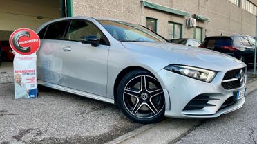 MERCEDES-BENZ CLASSE A250 2.0 PREMIUM 4-MATIC 224CV - ALCANTARA, SEDILI RISCALDABILI, PACCHETTO LUCI