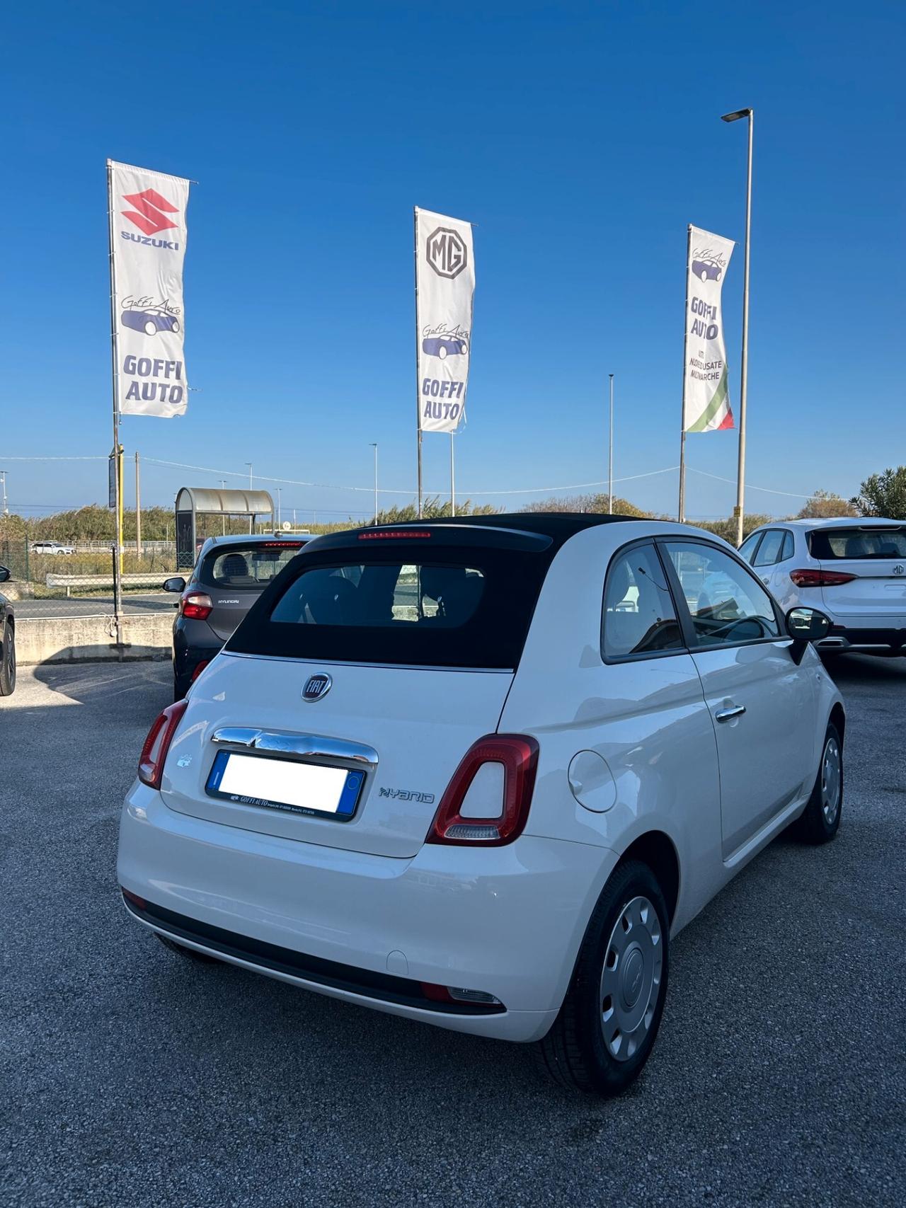 Fiat 500 C 1.0 Hybrid